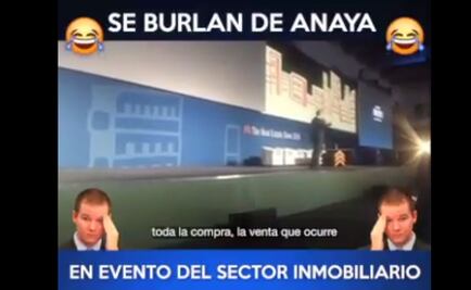 Video donde sector inmobiliario se burla de Ricardo Anaya es falso, según Verificado