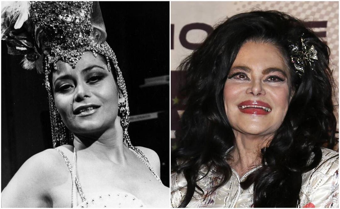 Rossy Mendoza, protagonista de la vida nocturna del México de los 70's y 80's se recupera de una crisis de salud. Foto: Archivo EL UNIVERSAL.