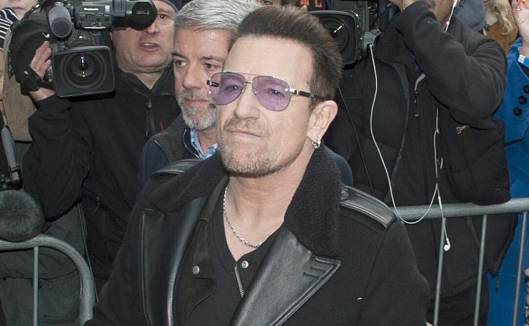 El vocalista de U2 calificó la vista como un "derecho humano".FOTO. Archivo