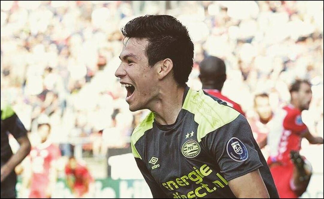 Twitter. El mexicano lleva cuatro goles en cinco partidos