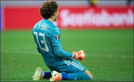 Guillermo Ochoa fue el héroe, diez años después