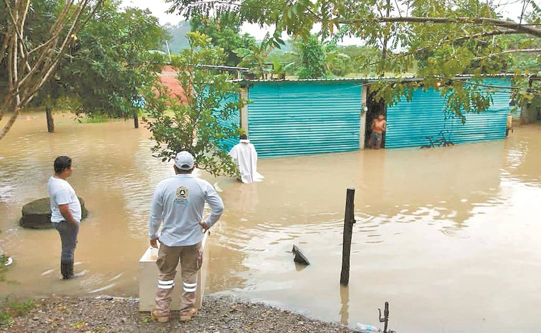 Las lluvias que han caído han afectado más de una veintena de municipios ubicados en las regiones Norte, Selva, Sierra y Altos. Foto: ESPECIAL