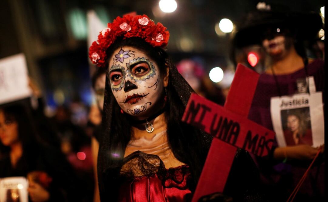 Mexican women have been protesting femicide for years – Photo: Carlos Jasso/REUTERS