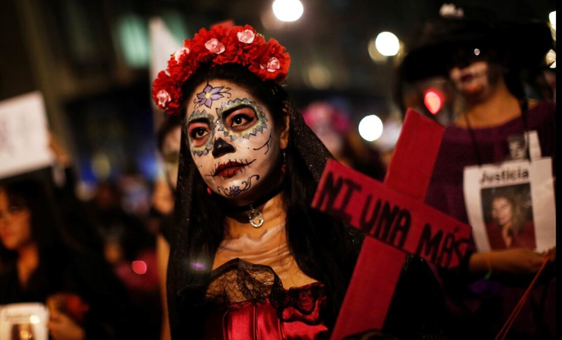 Mexican women have been protesting femicide for years – Photo: Carlos Jasso/REUTERS
