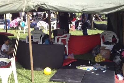 En albergue, 500 damnificados de Jojutla