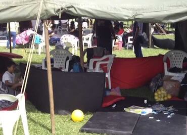 En albergue, 500 damnificados de Jojutla