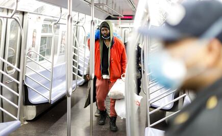 El metro de Nueva York aumenta un 50% sus pasajeros respecto al mes pasado