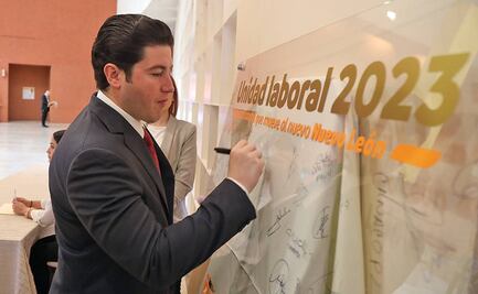 Durante mes del empleo, Samuel García reconoce a líderes de la fuerza laboral en NL