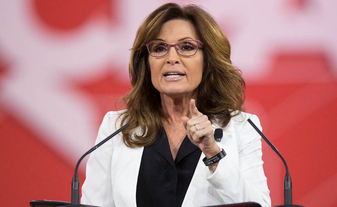 "¿Quieres estar en Estados Unidos? A: Mejor que estés aquí legalmente, o te vas. B: Cuando estás aquí, hablemos estadounidense'. Quiero decir, eh..., que hablemos inglés", señaló Sarah Palin Foto: Reuters