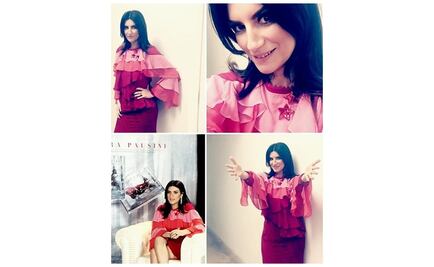 Laura Pausini da mensaje de esperanza con disco navideño