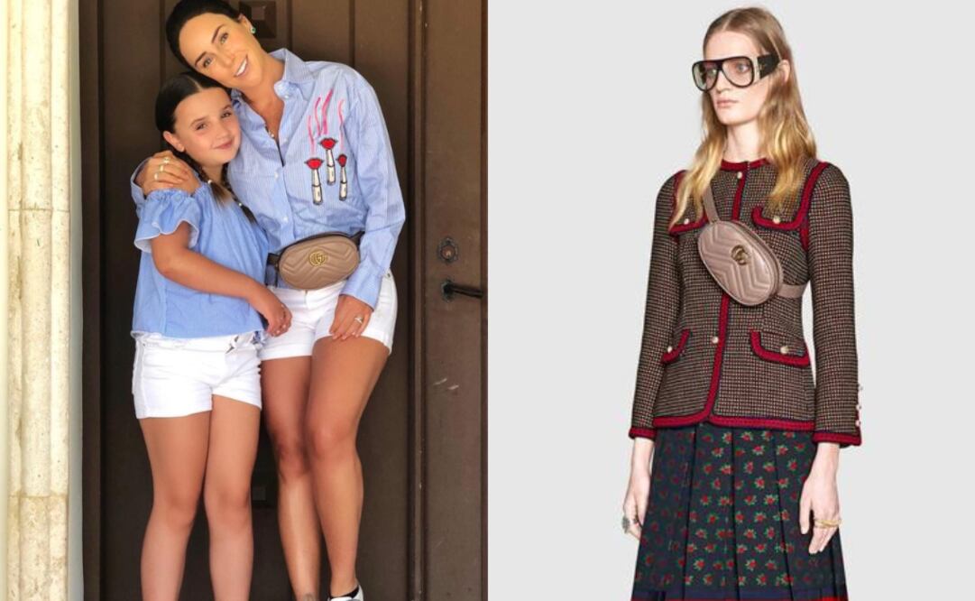 La pieza es una creación de la firma italiana Gucci y se encuentra en tendencia esta temporada. Foto: Cortesía