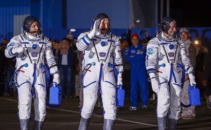 Nuevos astronautas llegan a la Estación Espacial Internacional