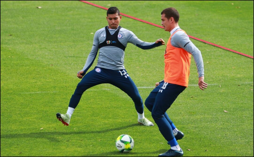 Entrenamiento de La Máquina en La Noria | Imago7