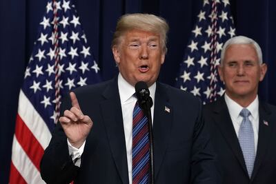 Trump dice que lamenta haber nombrado a Jeff Sessions como fiscal general