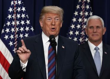 Trump dice que lamenta haber nombrado a Jeff Sessions como fiscal general