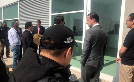 Chofer de Manuel Barreiro entrega la nave industrial ligada a Ricardo Anaya