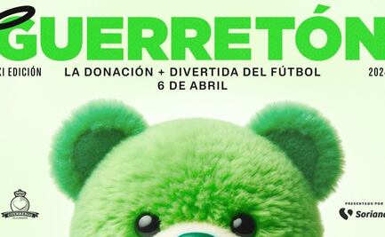 Club Santos presenta la decimoprimera edición del Guerretón para beneficiar a miles de niños