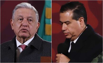 "No me dio ni el adiós, solo me mandó un papel"; así fue la renuncia de Ricardo Mejía, según AMLO