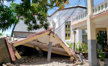 Sube a 227 la cifra de muertos tras terremoto de 7.2 en Haití