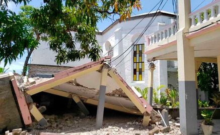 Sube a 227 la cifra de muertos tras terremoto de 7.2 en Haití