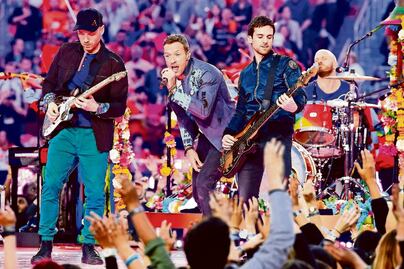 Coldplay dedica canción a víctimas de Harvey