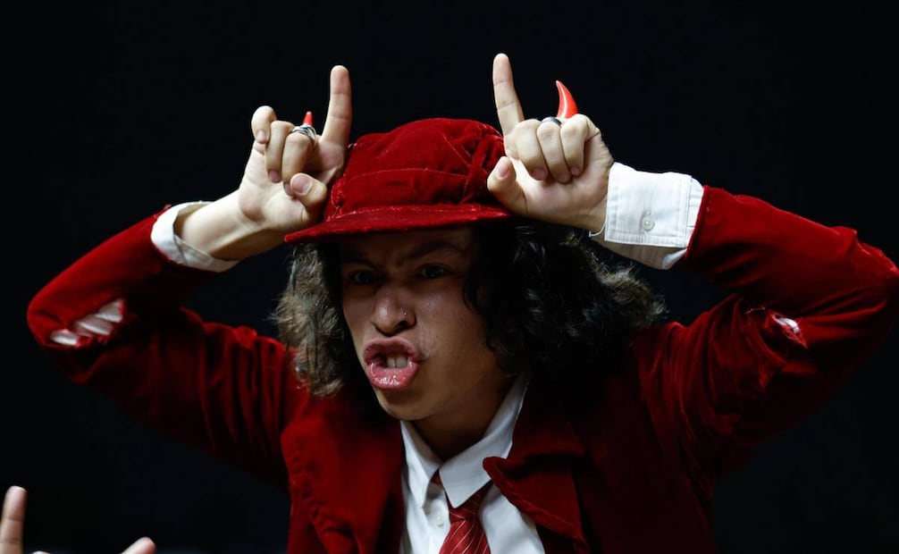 Concierto de AC/DC. Foto: Diego Simón / EL UNIVERSAL