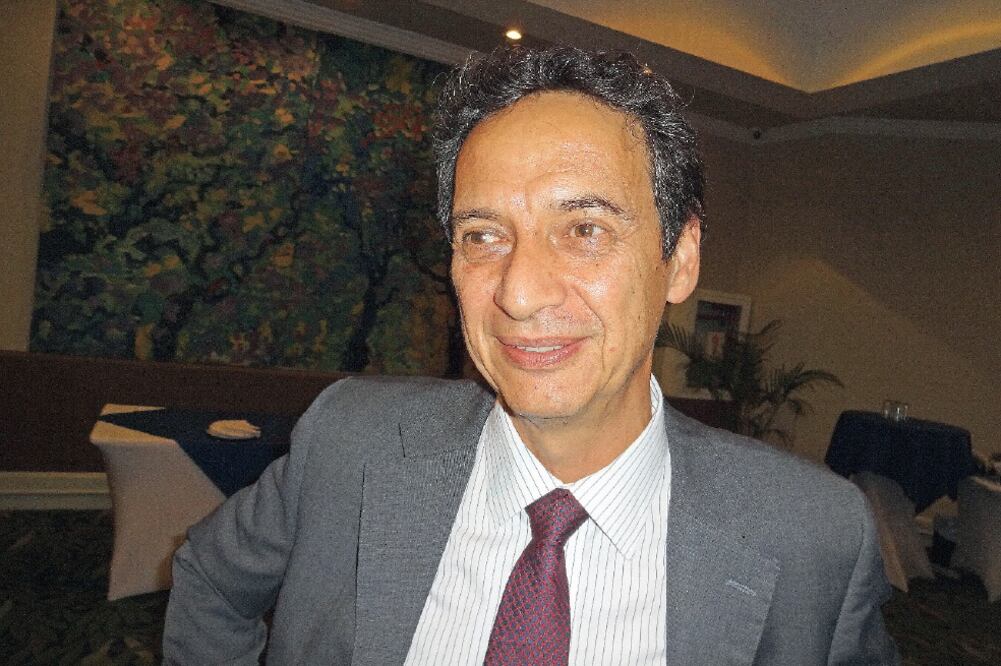 Marcelo Pisani, director regional de la Organización Internacional para las Migraciones (Archivo)