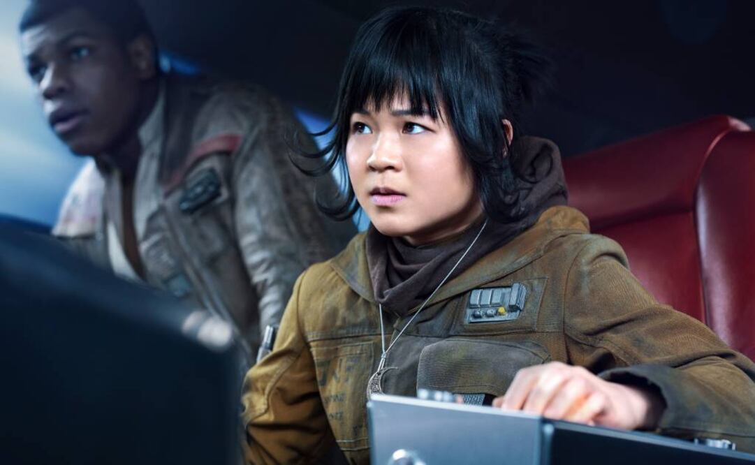 Kelly Marie Tran aparece en "The Last Jedi" Foto:Archivo