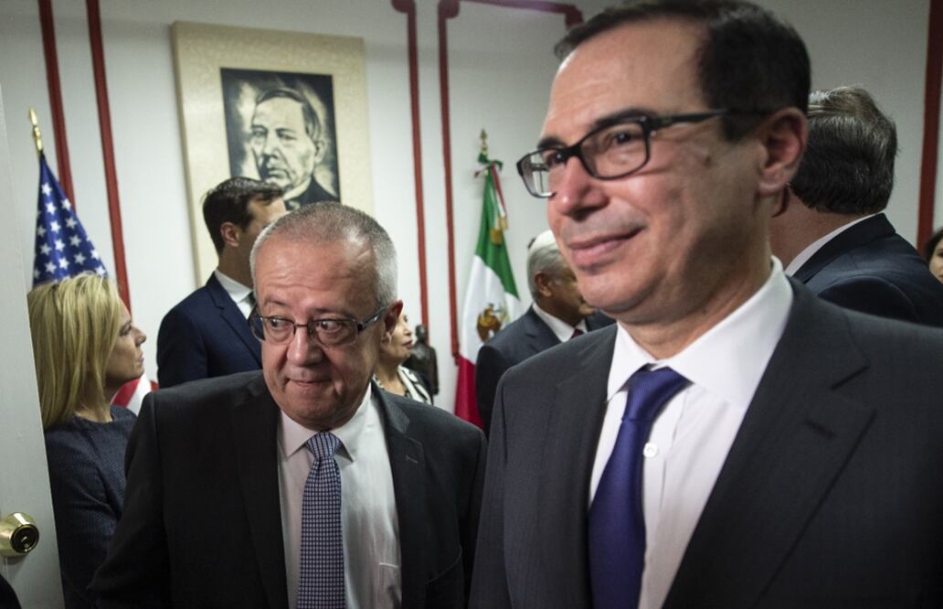 Steven Mnuchin destacó que México es un socio económico importante para los Estados Unidos. Foto: AFP