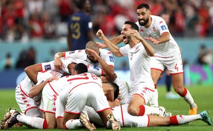 Túnez al fin anota en Qatar 2022 y lo hace para vencer a Francia