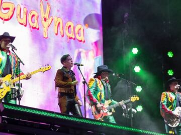 Bronco enciende la Arena Ciudad de México y sorprende con la aparición de Guaynaa