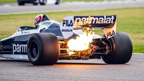 La historia de los patrocinadores más raros, y falsos, en la historia de la Fórmula 1