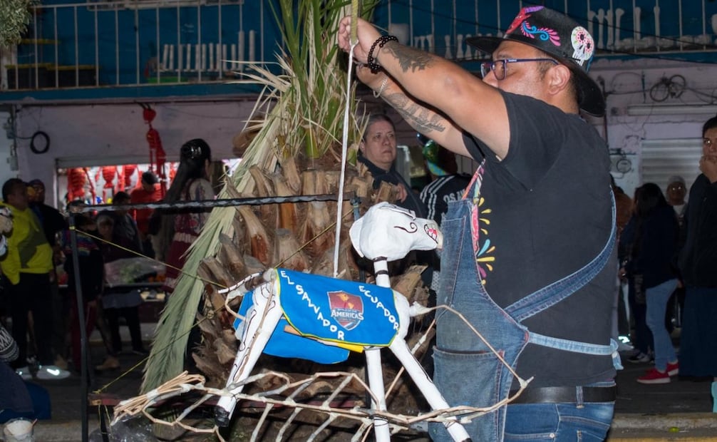 Sábado de gloria en Mercado de Sonora. Foto: Santiago Cadena / EL UNIVERSAL