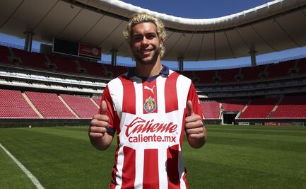 Las Chivas ya quieren que debute Cade Cowell