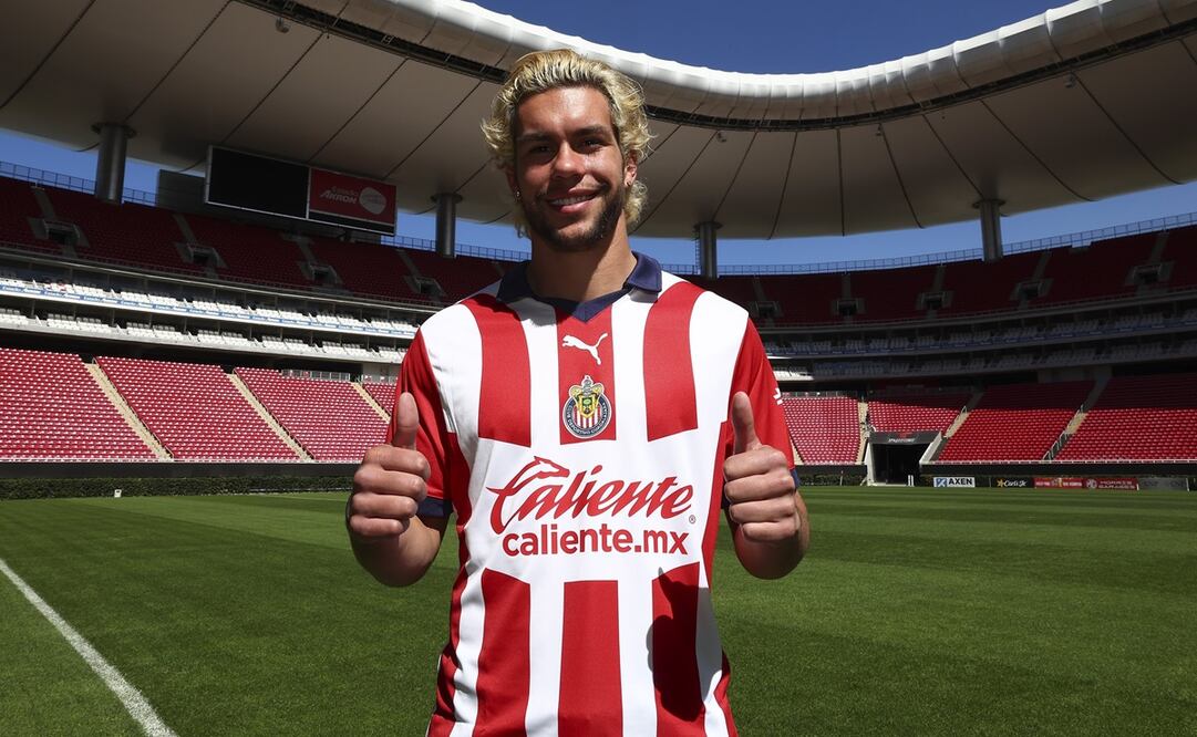 Cade Cowell se suma a los jugadores no nacidos en México que juegan en Chivas
