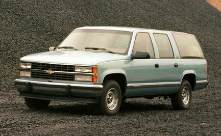 Por qué amamos a la Chevrolet Suburban 