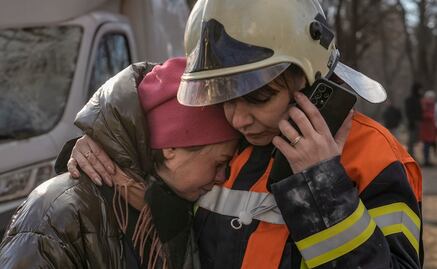 Ucrania da a conocer que suman al menos 3 periodistas muertos y 35 heridos a 20 días de la invasión rusa