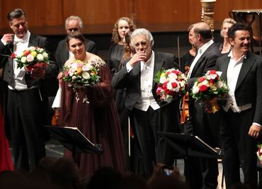 Plácido Domingo agradece al público la cálida recepción en Festival Salzburgo