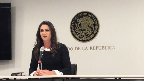 No gano yo, gana el país: Ana Gabriela Guevara