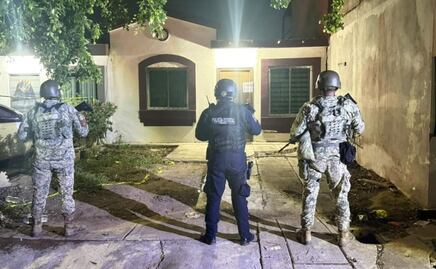 Catean inmueble en fraccionamiento de Culiacán; aseguran arsenal y diversas sustancias líquidas