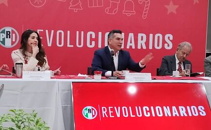 Priistas perfilan prórroga a mandato de Alito Moreno; “mi periodo vencerá el 18 de agosto”, afirma el dirigente