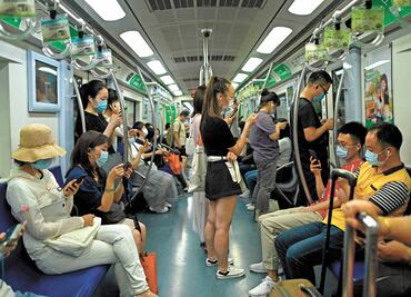 La OMS investiga alcance del rebrote en China