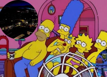 "¿Los Simpson lo predijeron?", usuarios de internet comparan episodio con ola de calor y apagones en México