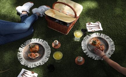 Arma tu picnic en casa y disfruta de una comida al aire libre