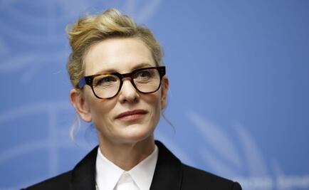 Cate Blanchett denuncia "desgarradora" situación de personas sin patria