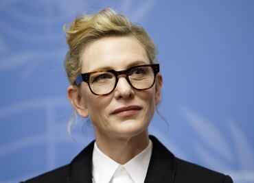 Cate Blanchett denuncia "desgarradora" situación de personas sin patria