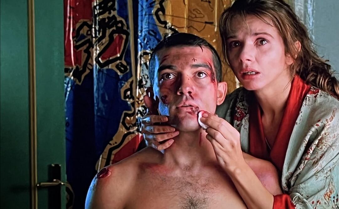La cinta es protagonizada por Antonio Banderas y dirigida por Almodóvar. Foto: IMDB.
