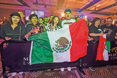 Las Vegas está con el tapatío