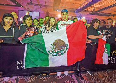 Las Vegas está con el tapatío