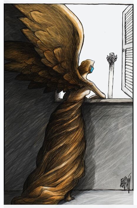 Sí, quédate en casa